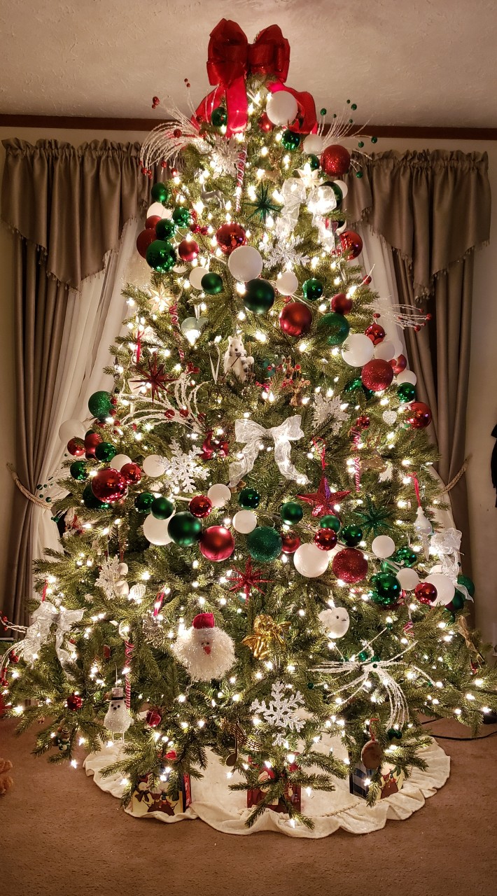 Decorated Christmas Tree