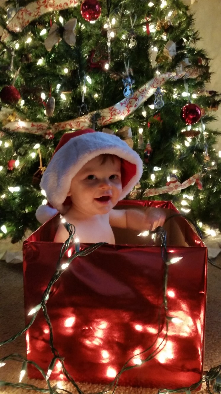 Babies are a gift at Christmas time